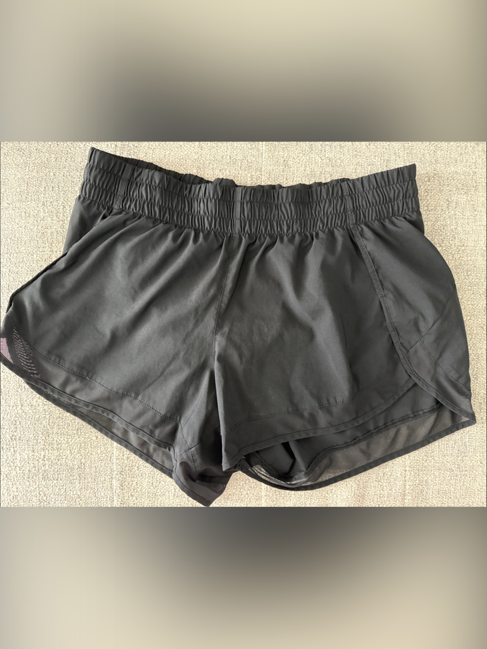 Athleta Mesh Racer Run Shots 4”
